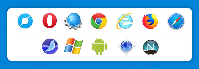 网站基于UTF-8，全球打开无乱码